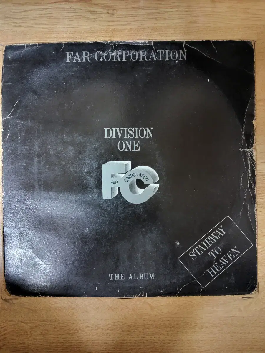 FAR CORPORATION 음반 (LP 턴테이블 오디오 앰프